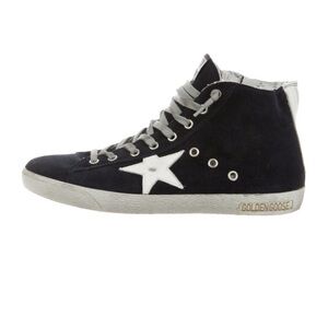 Golden Goose Francy high top sneakers navy